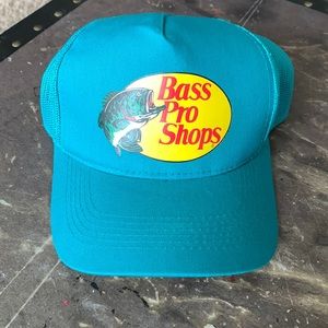 Blue Bass Pro hat